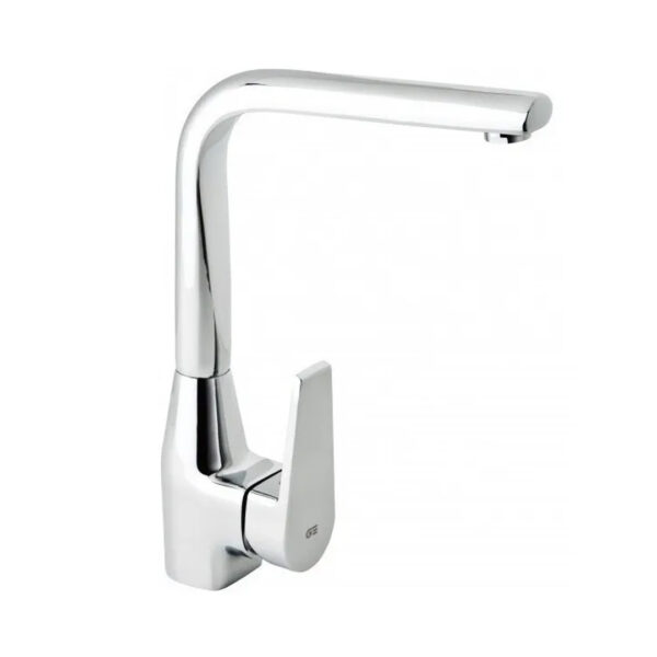 Grifo de cocina monocomando Genebre Klip 64201 acabado cromado