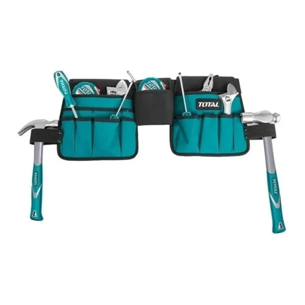 Cinturon Porta Herramientas Total Para 14 Piezas Electricist