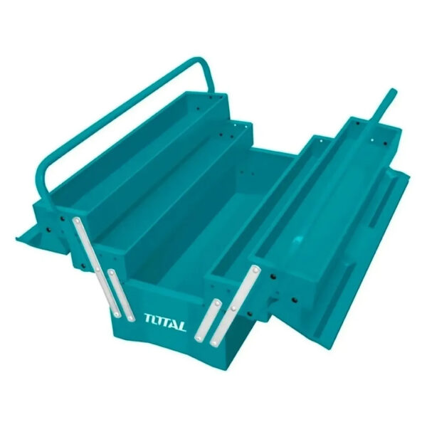 Caja Para Herramientas Total Tht10701 3 Pisos Metalica - Imagen 2