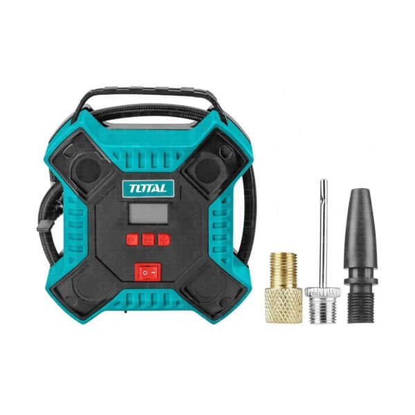 Compresor Inflador 12v Auto Moto 160psi total ttac1601