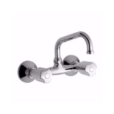 Grifo de cocina doble comando FV B6 Pampa 0409.02/B6 cromo