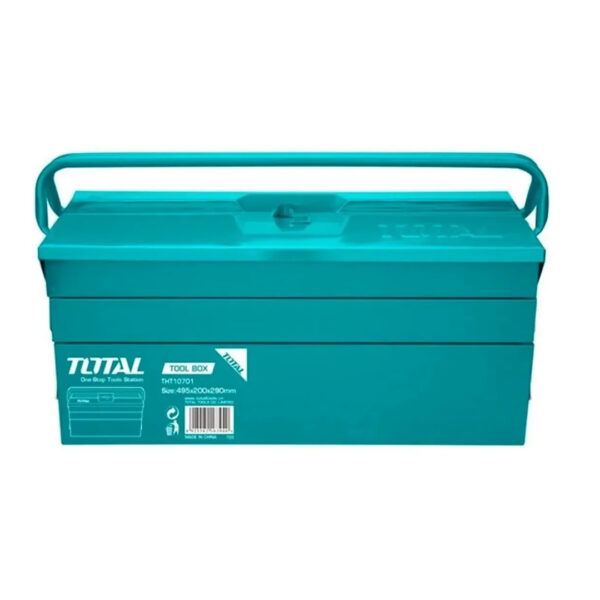 Caja Para Herramientas Total Tht10701 3 Pisos Metalica