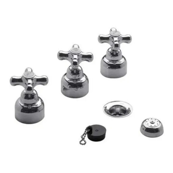 Grifería de bidet FV Malena 0295/16 color cromo