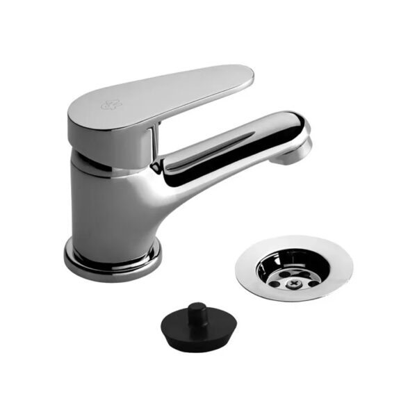 Fv Compact Monocomando Lavatorio Con Desague