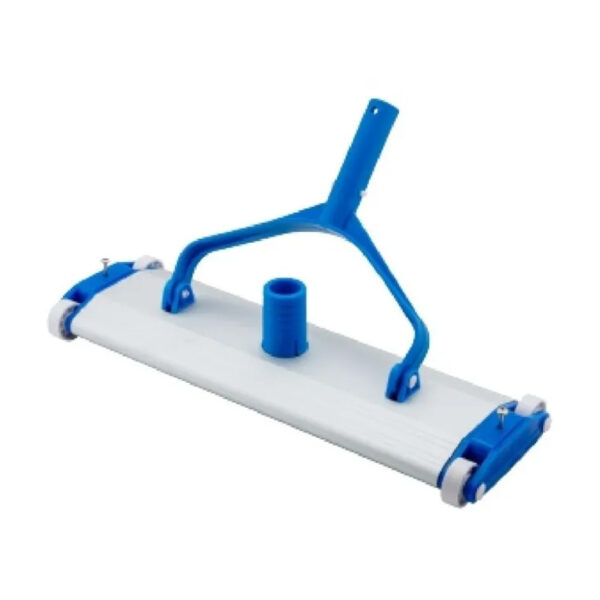 Limpia Barre Fondo De Aluminio 35 Cm Pileta Piscina Cepillo