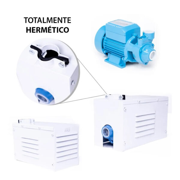 Gabinete Para Bomba Periferica 1/2 Hp Pulgada Chapa - Imagen 2