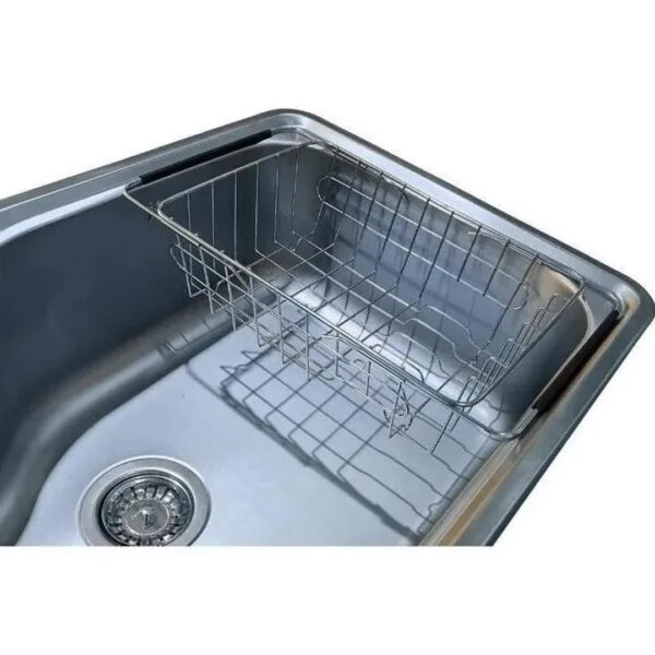 Cesto Escurridor Extensible Mi Pileta P/ Bacha 802 - 801 800 - Imagen 3