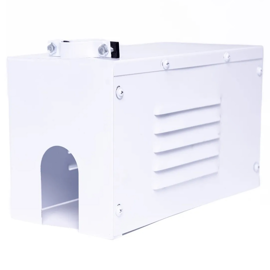 Gabinete Para Bomba Periferica 1/2 Hp Pulgada Chapa - Imagen 4