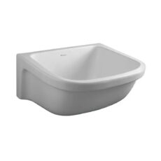 Bacha de baño Ferrum PLH blanco