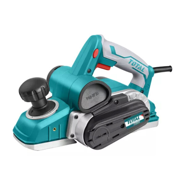 Cepillo eléctrico de mano Total Industrial TL1108236 82mm 220V - 240V turquesa