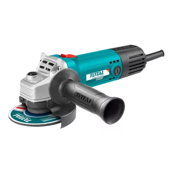 Amoladora Angular De Mano 800w 115mm Total Color Celeste