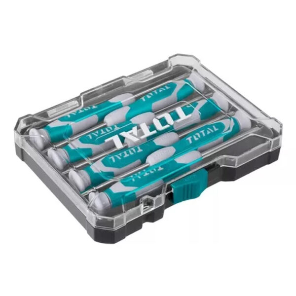 Set De 7 Destornilladores Precision Industri Total Tht250726 - Imagen 2