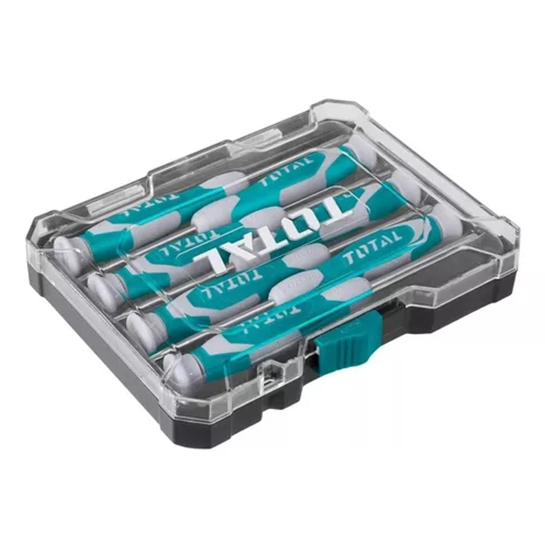 Set De 7 Destornilladores Precision Industri Total Tht250726 - Imagen 2