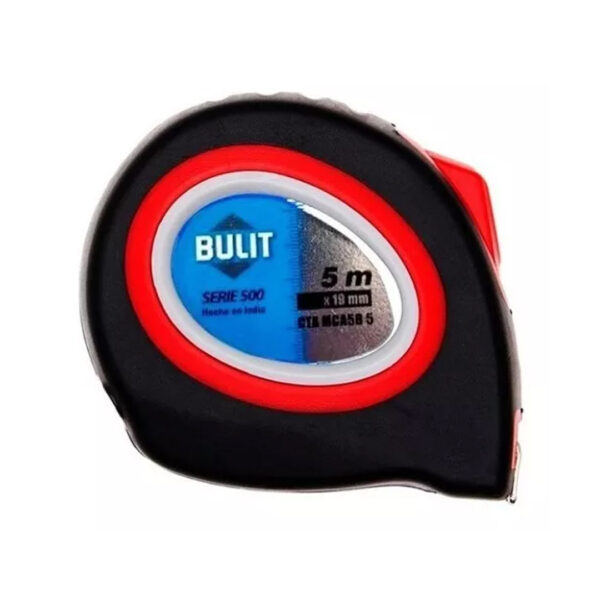 Cinta Metrica 5 Mts X 19mm Bulit Profesional Villa Devoto