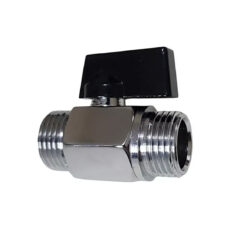Llavin Esferico Mini Llave Esferica 1/2 Pulgada Hh Mm Bronce
