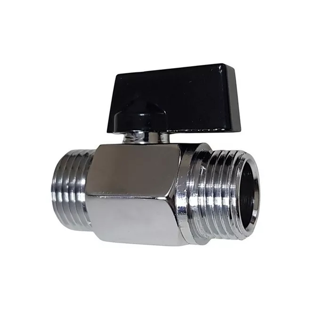 Llavin Esferico Mini Llave Esferica 1/2 Pulgada Hh Mm Bronce