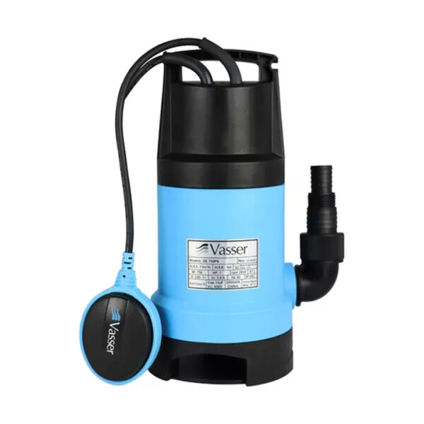 Bomba Desagote Agua Sucia Vasser - Motorarg De750ps 750 Watts