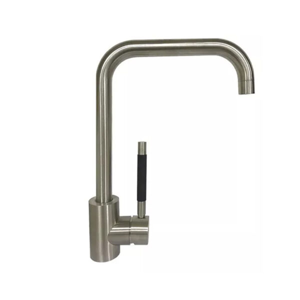 Grifería Cocina Monocomando Gourmet Inox 10303 Piazza Color Acero inoxidable