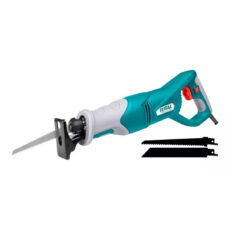 Sierra Sable 750w Metal Madera Total Ts100802 900-3300rpm Encastre Rapido Universal Hoja Para Metal Y Otra Para Madera Frecuencia 50 Mhz