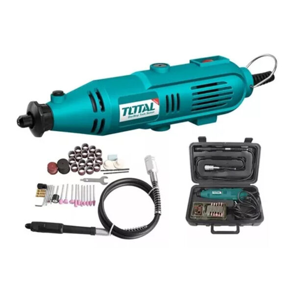 Minitorno De Mano Total Tg501032 130 Watts 1000 Rpm Frecuencia 50hz Potencia 130 W - Imagen 2