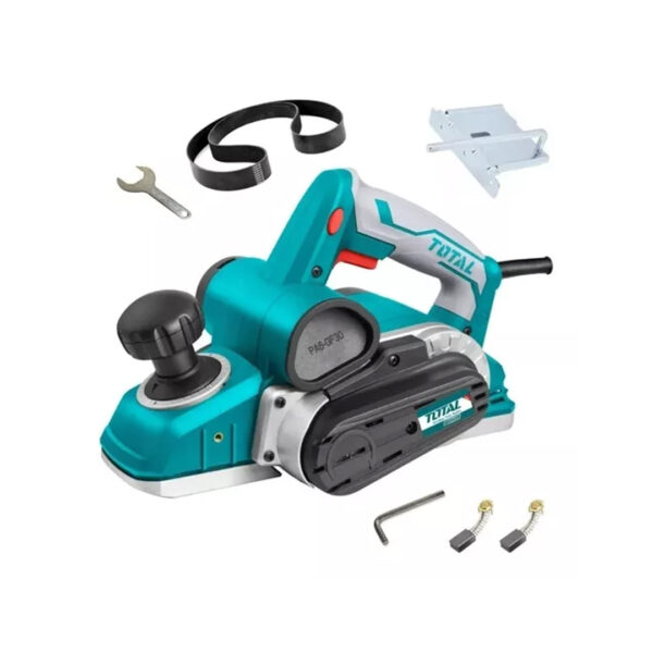 Cepillo eléctrico de mano Total Industrial TL1108236 82mm 220V - 240V turquesa - Imagen 2