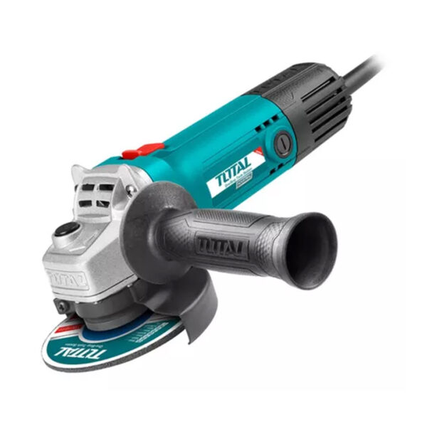 Amoladora Angular De Mano 800w 115mm Total Color Celeste - Imagen 2