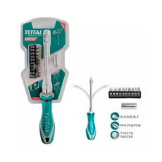 Destornillador Flexible Philips Plano 12 Puntas Total Devoto