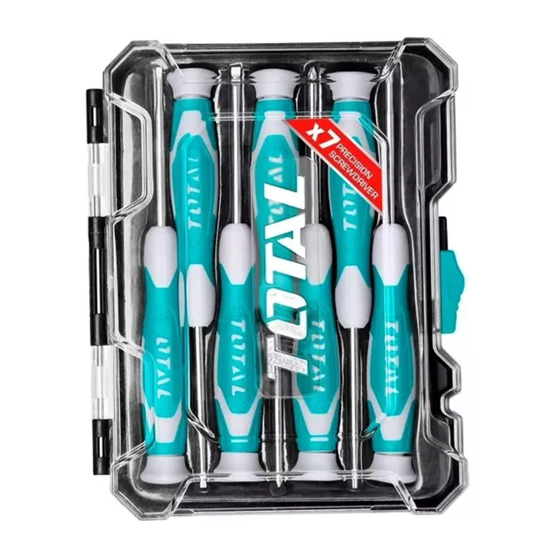Set De 7 Destornilladores Precision Industri Total Tht250726 - Imagen 3