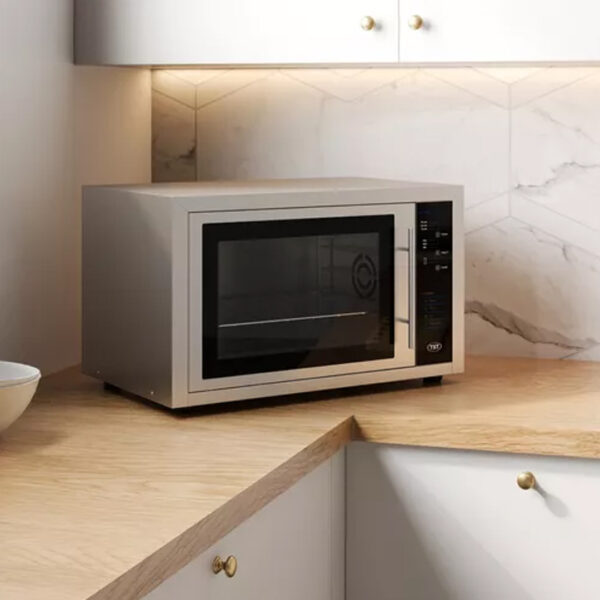 Horno Tst Electrico De Apoyar Attivo 45l Con Convector Inox Color Plateado - Imagen 2