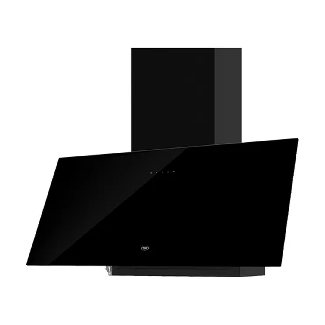 Campana Extractor Cocina Tst Azara 60 Cm Cristal Cod. 340-60 Color Negro - Imagen 2