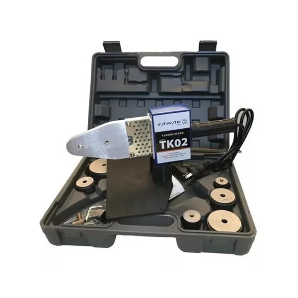 Termofusora 800 W Tawak Tk 02 Maletín Boquillas Agua Gas - Imagen 3