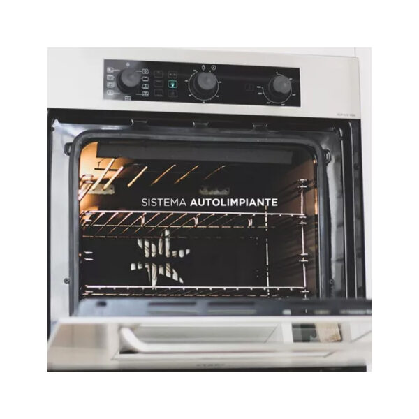 Horno empotrable eléctrico TST Ruphay VIII 60L acero inoxidable 220V - Imagen 3