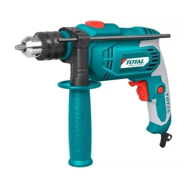 Taladro Atornillador Percutor Total 680w 13mm 3000rpm 220v Color Turquesa Frecuencia 50 Hz/60 Hz - Imagen 3