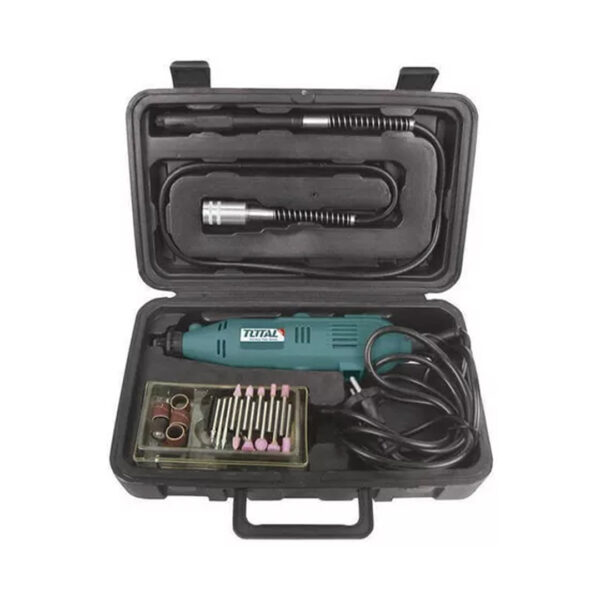 Minitorno De Mano Total Tg501032 130 Watts 1000 Rpm Frecuencia 50hz Potencia 130 W - Imagen 3