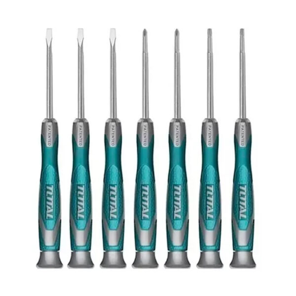 Set De 7 Destornilladores Precision Industri Total Tht250726 - Imagen 4