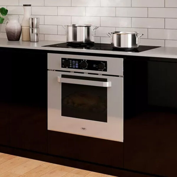 Horno empotrable eléctrico TST Ruphay VIII 60L acero inoxidable 220V - Imagen 4
