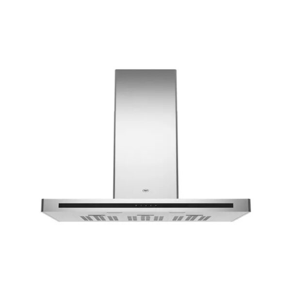 Campana De Cocina Tst Diamante 75cm Touch - Cod. 310-75 Color Acero/Negro - Imagen 2