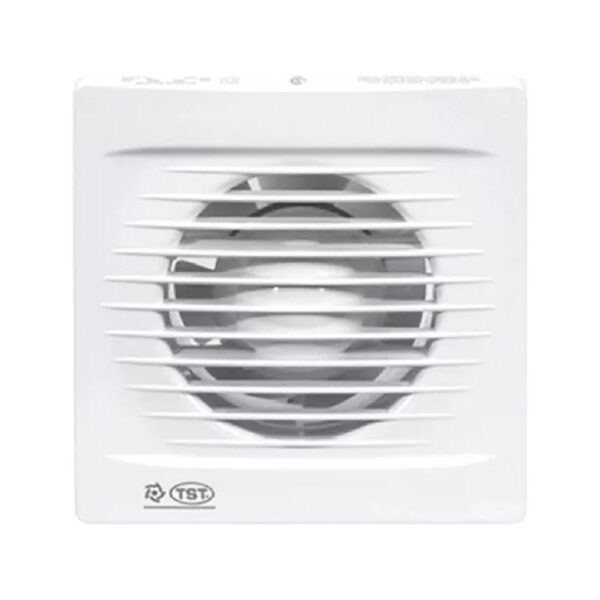 Extractor De Aire Aspirador Baño Tst 4 Pulgadas Cp4 Blanco