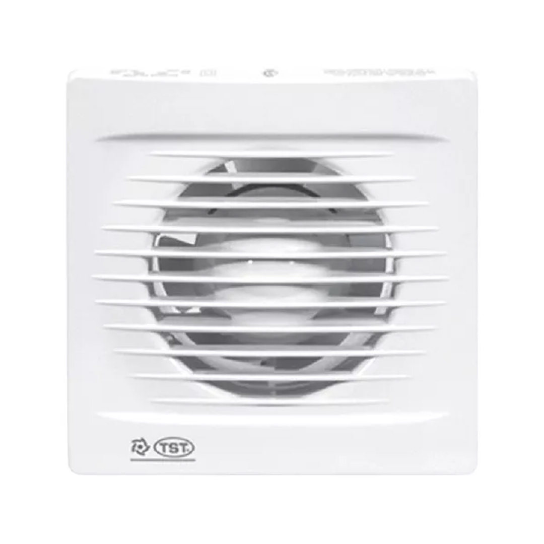 Extractor De Aire Aspirador Baño Tst 4 Pulgadas Cp4 Blanco