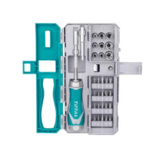 Set Destornillador Intercambiable 33 Pzs Total tacsd30336