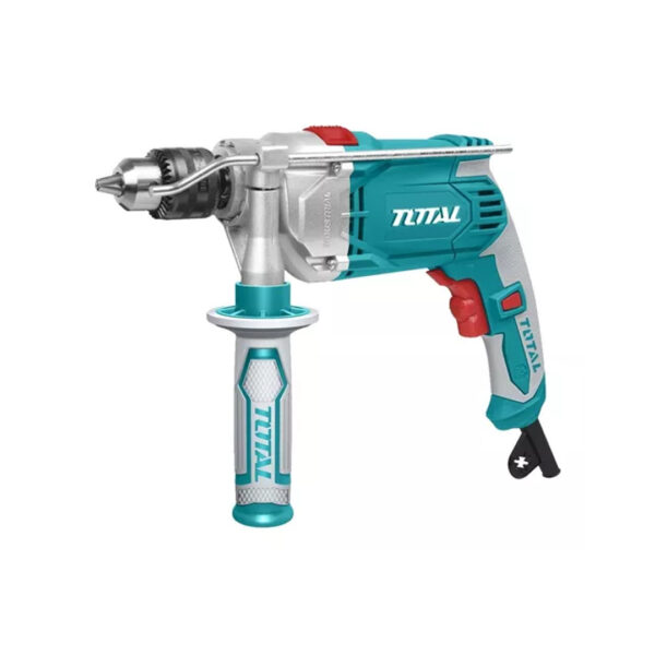 Taladro Percutor Total TG111136 1010w 13mm 220v Velocidad Variable Reversible Industrial Turquesa - Imagen 6