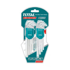 Set Juego llaves hexagonales y torx x 18u industrial total