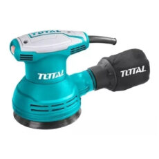 Lijadora roto orbital Total 320w 125mm + Lijas Tf2031256 Color Turquesa Frecuencia 50 Hz/60 Hz