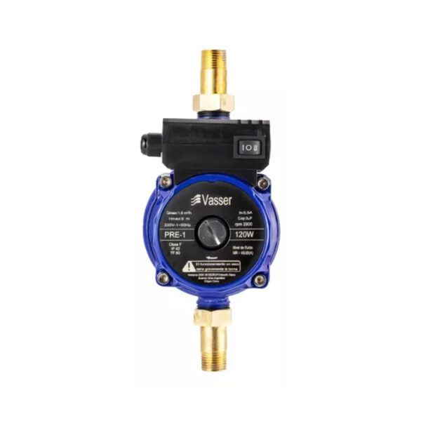 Bomba presurizadora Vasser PRE-1 120W - 220V