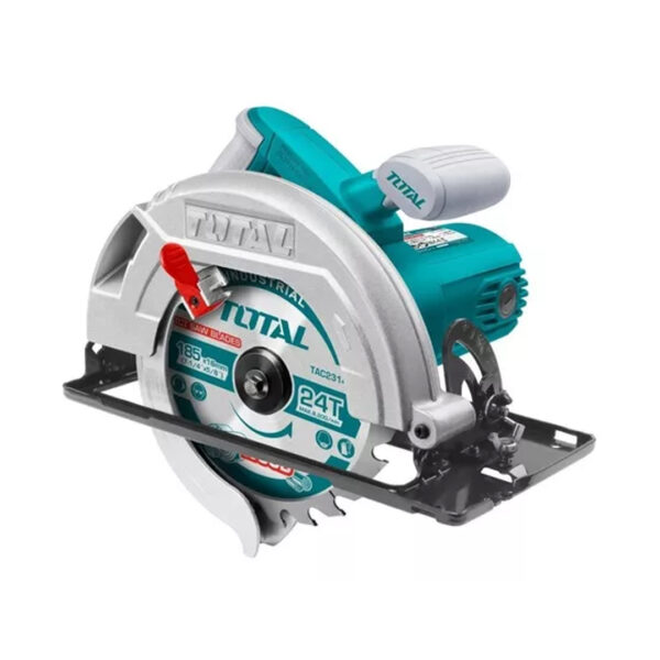 Sierra Circular 1400w Total Disco 184mm Color Turquesa Frecuencia 50Hz