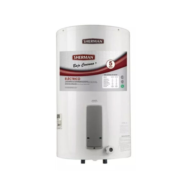 Termotanque Eléctrico Sherman Tecc085 Blanco 85l 220v Colgar