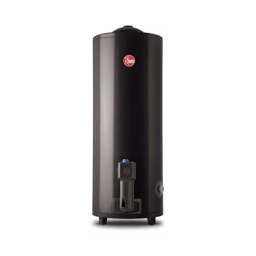 Termotanque A Gas Natural Rheem Aee Tgnp120rh Gris 120l Color Gris oscuro