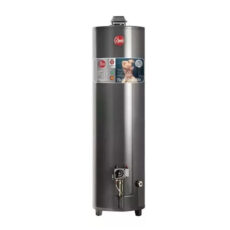 Termotanque Rheem 160 Lts Alta Potencia Alta Recuperacion Color Gris