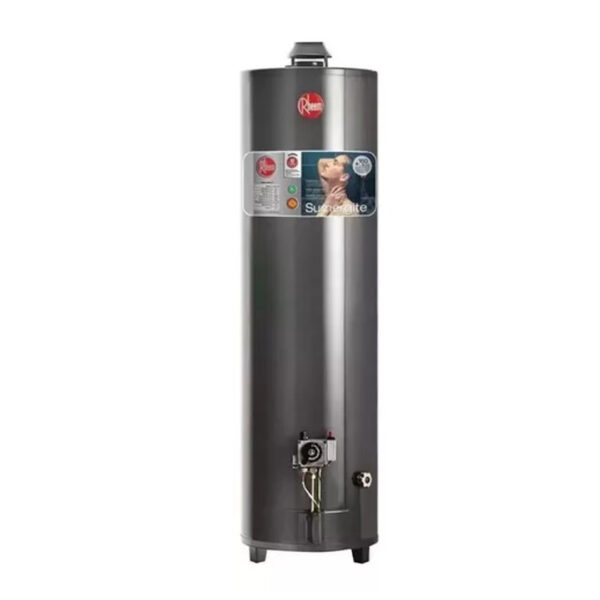 Termotanque Rheem 160 Lts Alta Potencia Alta Recuperacion Color Gris