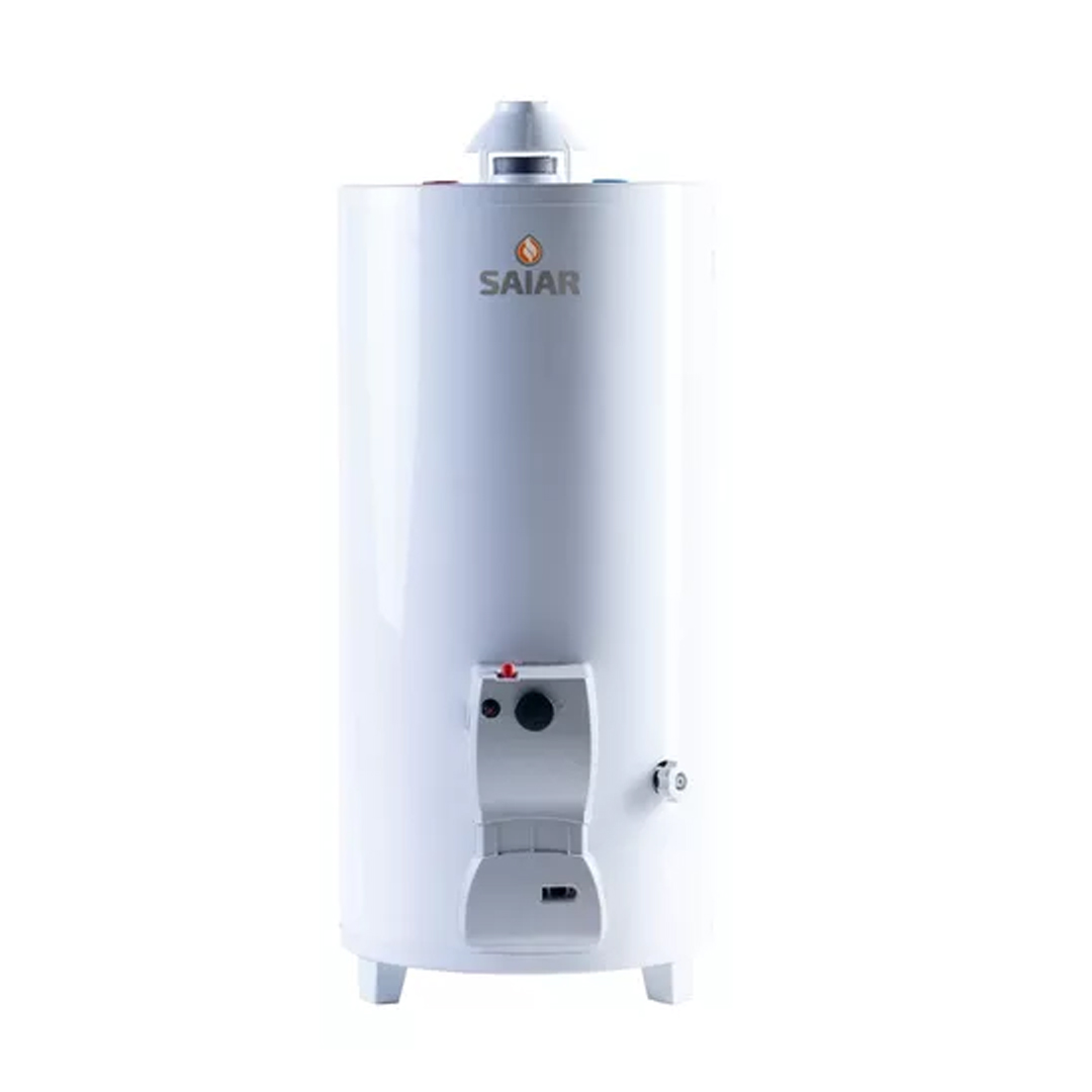 Termotanque Saiar 80 Litros Gas Natural envasado De Pie Color Blanco - Imagen 2
